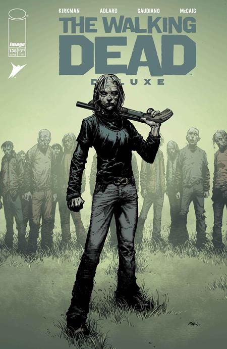 The Walking Dead Deluxe 138 Comic David Finch Image Comics 2026
