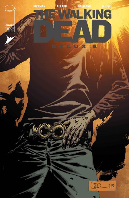 The Walking Dead Deluxe 138 Comic Charlie Adlard Variant Image Comics 2026