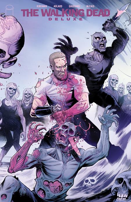 WALKING DEAD DELUXE #138 CVR C CLIFF RATHBURN CONNECTING VAR (MR) Image Comics Robert Kirkman Charlie Adlard, Stefano Gaudiano, Dave McCaig Cliff Rathburn PREORDER