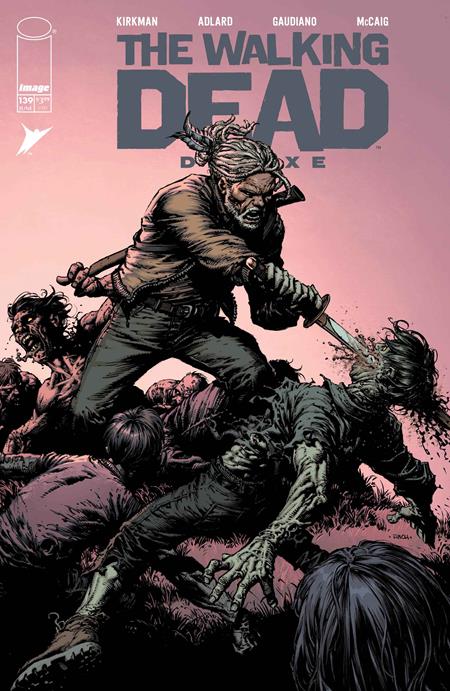 The Walking Dead Deluxe 139 Comic David Finch & Dave Mccaig Image Comics 2026