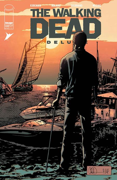 The Walking Dead Deluxe 139 Comic Charlie Adlard & Mave Mccaig Variant Image Comics 2026