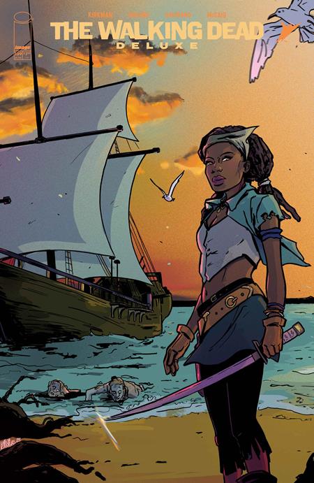 The Walking Dead Deluxe 139 Comic Liana Kangas Connecting Variant Image Comics 2026