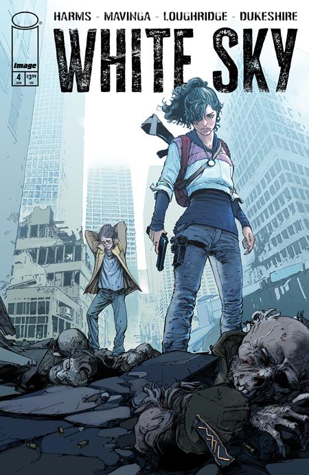 White Sky 4 Comic J.P. Mavinga Image Comics 2026