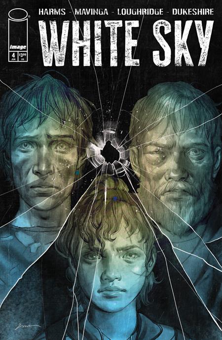 White Sky 4 Comic Eliza Ivanova Variant Image Comics 2026