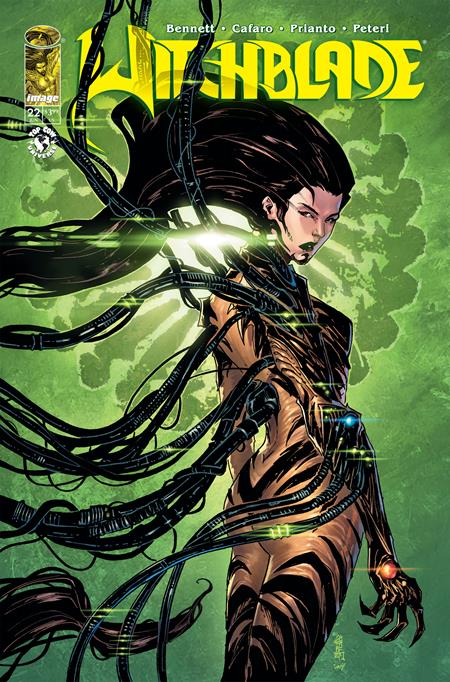 WITCHBLADE #22 CVR A GUISEPPE CAFARO & ARIF PRIANTO (MR) Image Comics Marguerite Bennett Guiseppe Cafaro, Arif Prianto Guiseppe Cafaro, Arif Prianto PREORDER
