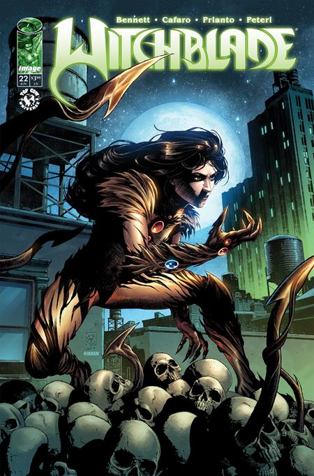 WITCHBLADE #22 CVR B VALERIO GIANGIORDANO & GIBRAN FERDIAN VAR (MR) Image Comics Marguerite Bennett Guiseppe Cafaro, Arif Prianto Valerio Giangiordano, Gibran Ferdian PREORDER