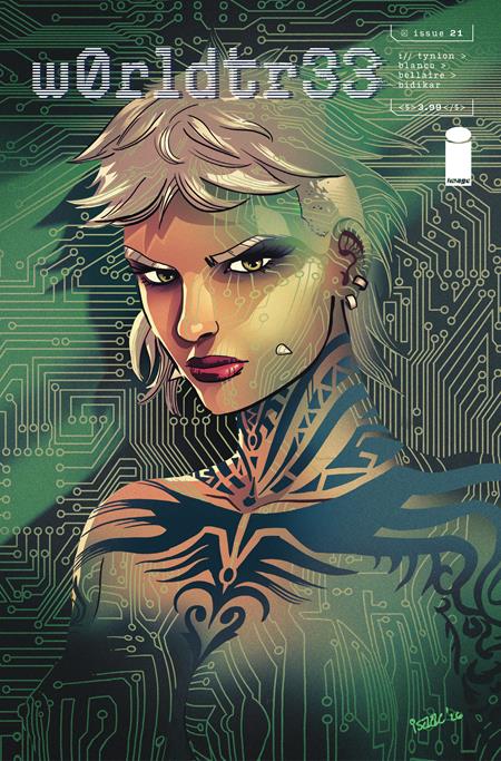 W0RLDTR33 #21 CVR C INC 1:25 ISAAC GOODHART VAR (MR) Image Comics James Tynion IV Fernando Blanco, Jordie Bellaire Isaac Goodhart PREORDER