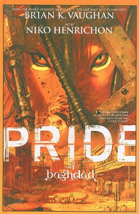 Pride of Baghdad: The 20th Anniversary HC-B #1 (2026) Direct Market Exclusive