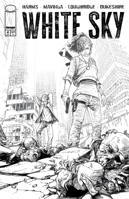 White Sky 4 Comic JP Mavinga Variant Image Comics 2026