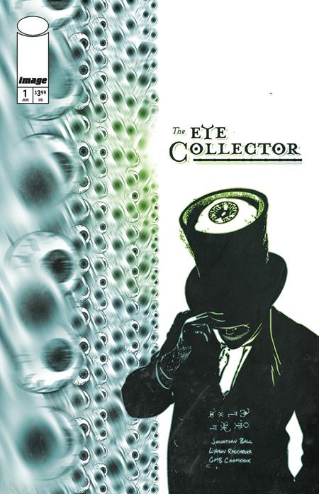 The Eye Collector (Image Comics) 1 Comic GMB Chomichuk Variant Image Comics 2026
