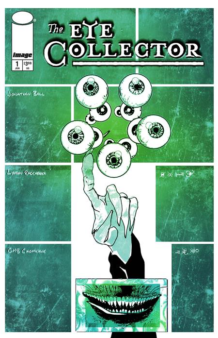 The Eye Collector (Image Comics) 1 Comic GMB Chomichuk Variant Image Comics 2026