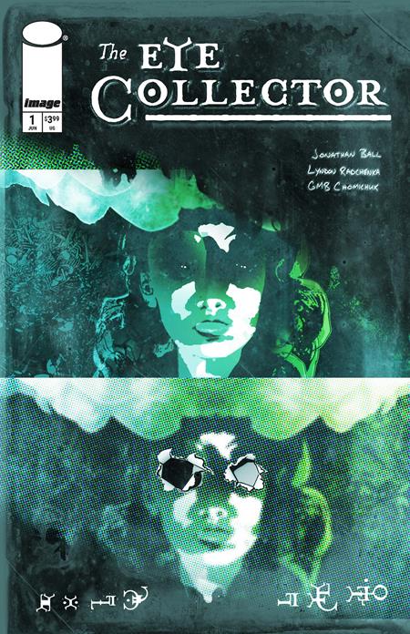 The Eye Collector (Image Comics) 1 Comic GMB Chomichuk Variant Image Comics 2026