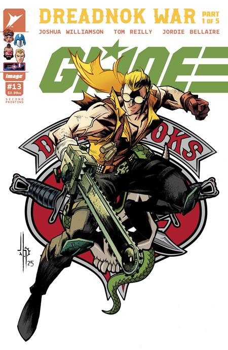 G.I. Joe, Vol. 1 (Image) 13 Comic 2nd Printing Jason Howard Image Comics 2026