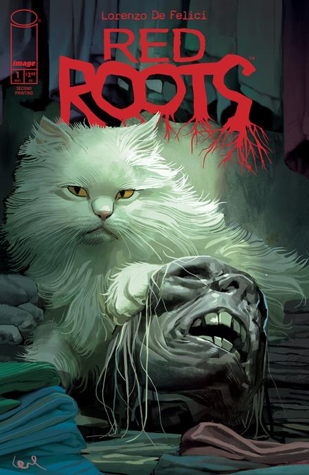 RED ROOTS #1 2ND PTG Image Comics Lorenzo De Felici Lorenzo De Felici Lorenzo De Felici PREORDER