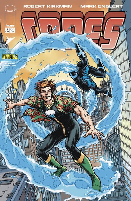 Capes, Vol. 2 1 Comic 4th Printing Image Comics 2026
