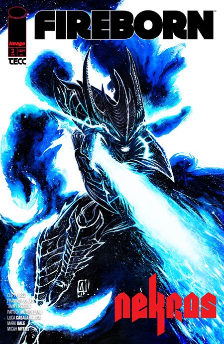 FIREBORN #3 CVR E JARRET HARTNELL VAR Image Comics Curt Pires, Franklin Jonas Patrick Mulholland Jarret Hartnell PREORDER