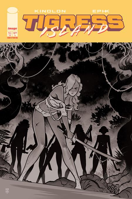 Tigress Island 1 Comic 4th Printing Image Comics 2026