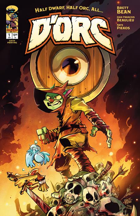 D'Orc 1 Comic 6th Printing Image Comics 2026