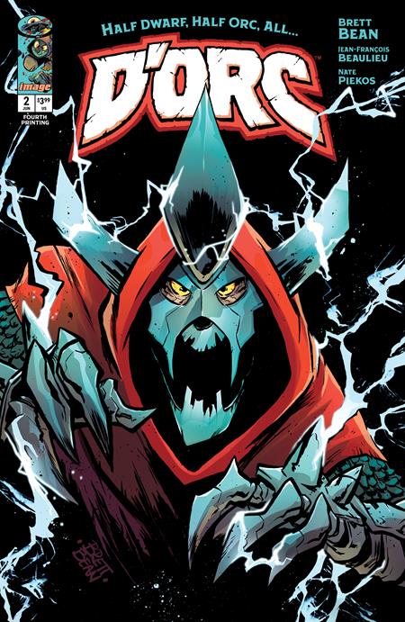 D'Orc 2 Comic 4th Printing Image Comics 2026