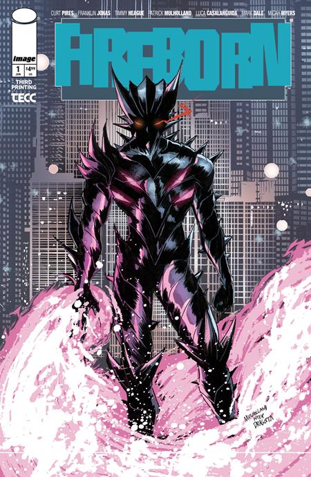 Fireborn 1 Comic 3rd Printing Image Comics 2026