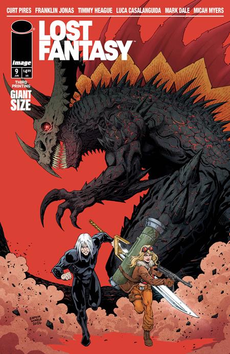 Lost Fantasy 9 Comic 3rd Printing Image Comics 2026