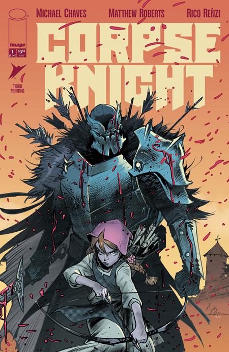 Corpse Knight 1 Comic 3rd Printing Image Comics 2026