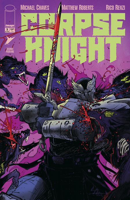 Corpse Knight 2 Comic 2nd Printing Image Comics 2026