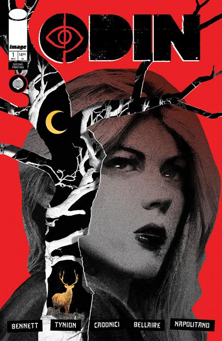 Odin 1 Comic 2nd Printing Image Comics 2026