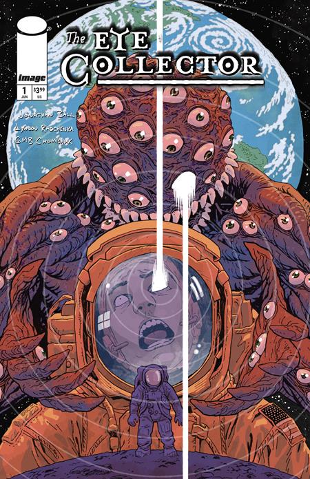The Eye Collector (Image Comics) 1 Comic Eric Zawadzki Incentive Variant (1:25) Image Comics 2026