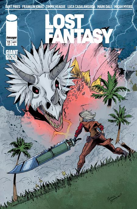 LOST FANTASY #11 CVR E PATRICK MULHOLLAND VAR Image Comics Curt Pires Luca Casalanguida Patrick Mulholland PREORDER