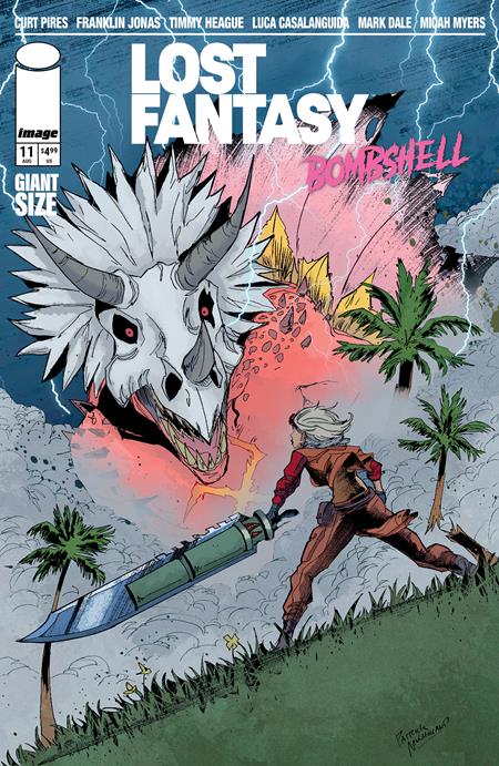 Lost Fantasy 11 Comic Patrick Mulholland Variant Image Comics 2026