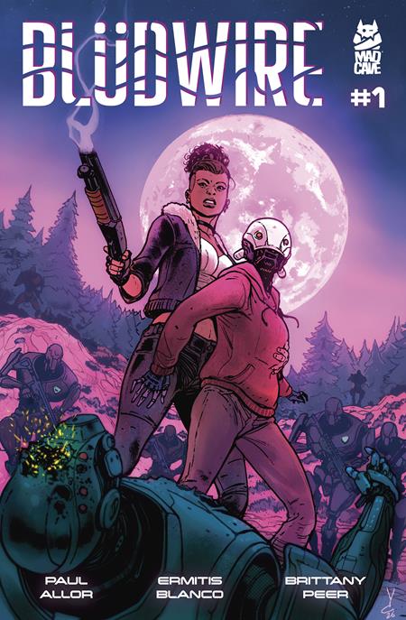 BLUDWIRE #1 (OF 5) CVR A VICTOR IBANEZ (MR) Mad Cave Studios Paul Allor Ermitis Blanco Victor Ibanez PREORDER
