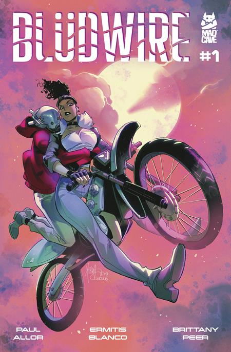 Bludwire 1 Comic Mirka Andolfo Variant Mad Cave 2026
