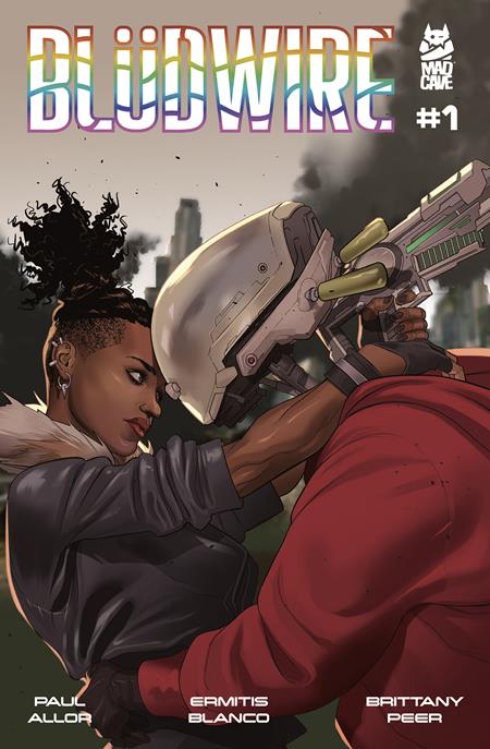 Bludwire 1 Comic Rachael Stott Pride Variant Mad Cave 2026