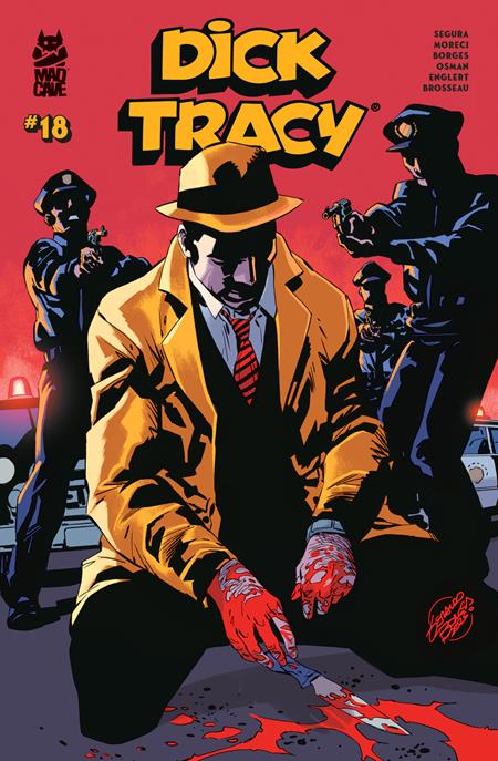 Dick Tracy (Mad Cave) 18 Comic Geraldo Borges Mark Englert Mad Cave 2026