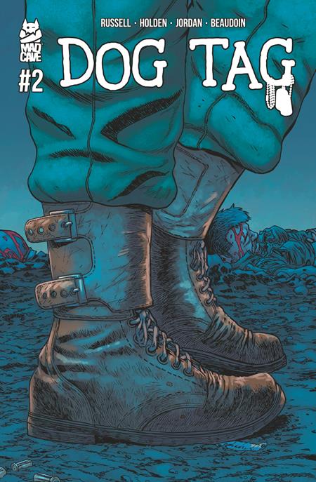 Dog Tag 2 Comic Mad Cave 2026