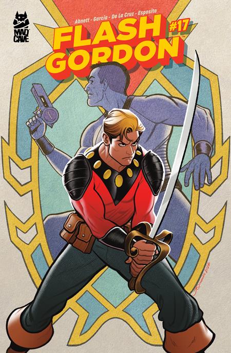 Flash Gordon (Mad Cave) 17 Comic Joe Quinones Mad Cave 2026