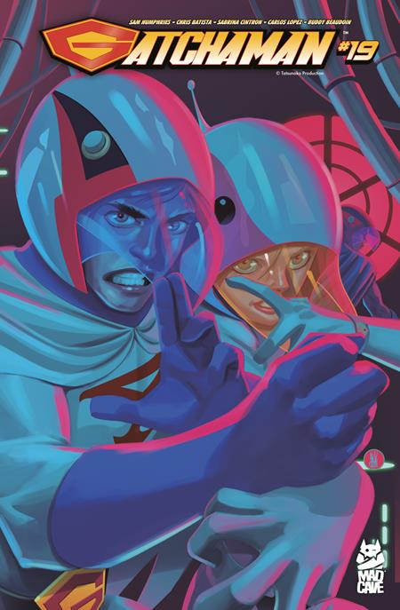 Gatchaman 19 Comic Inaki Miranda Mad Cave 2026