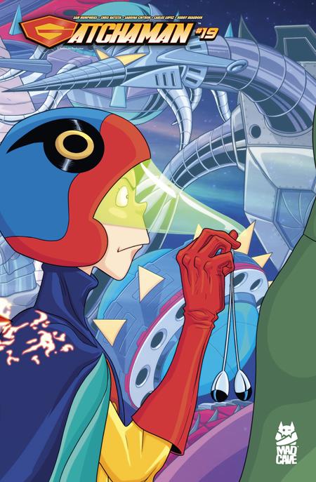 Gatchaman 19 Comic Chris Batista Sabrina Cintron Connecting Variant Mad Cave 2026