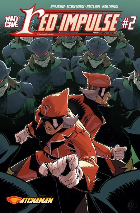 Gatchaman Red Impulse 2 Comic Mad Cave 2026