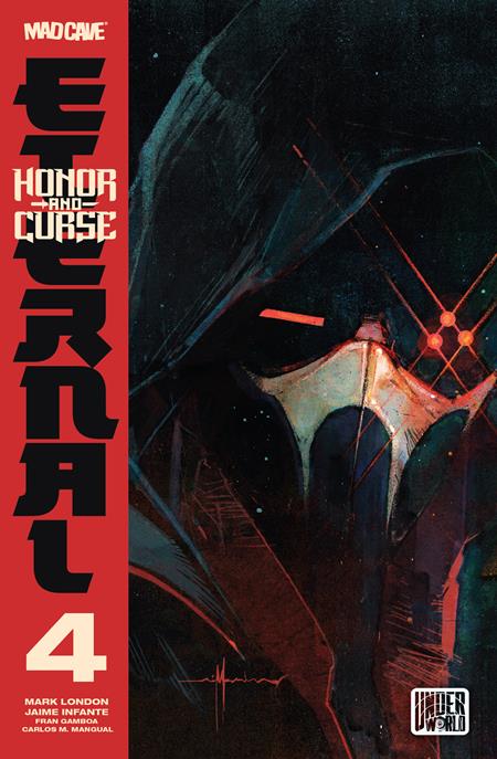 Honor and Curse: Eternal 4 Comic Nick Marinkovich Mad Cave 2026