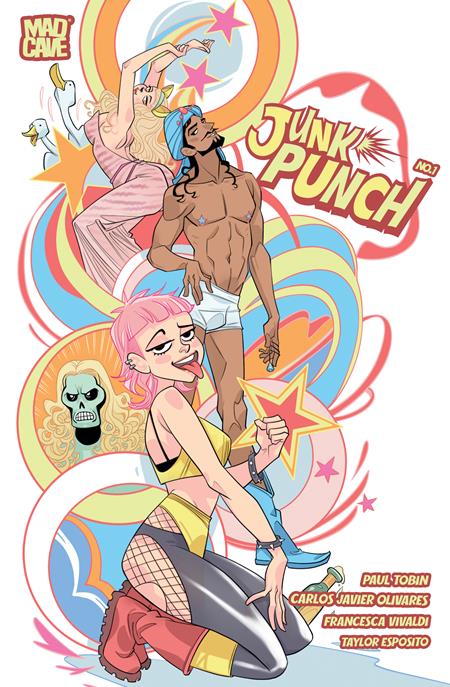 Junk Punch 1 Comic Marguerite Sauvage Variant Mad Cave 2026