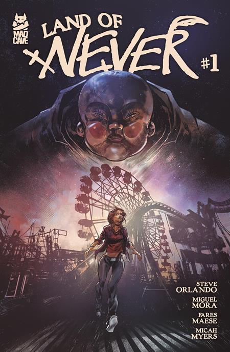 Land Of Never 1 Comic Miguel Mora Mad Cave 2026