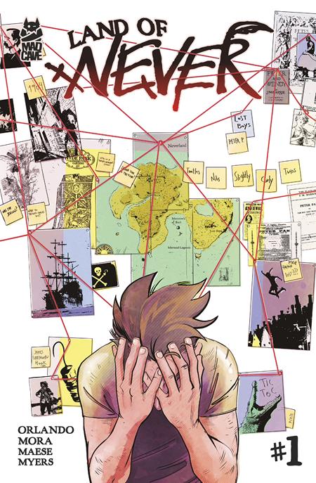 Land Of Never 1 Comic Sebastian Piriz Variant Mad Cave 2026