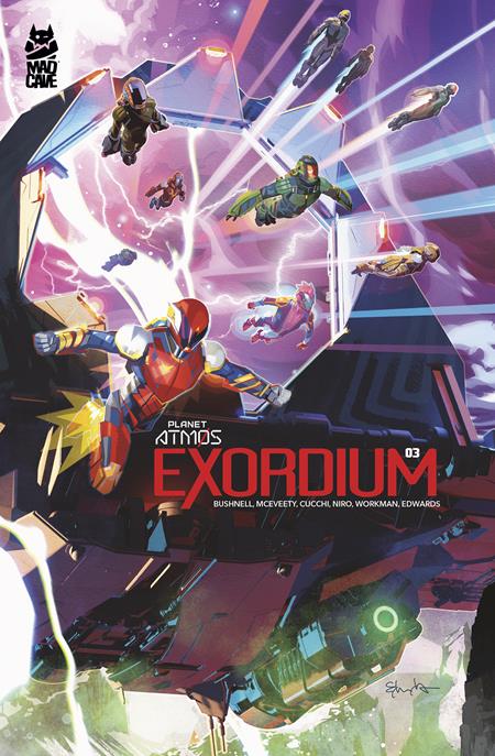 Planet Atmos Exordium 3 Comic Tommy Lee Edwards Mad Cave 2026