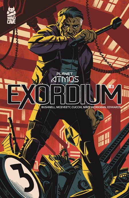Planet Atmos Exordium 3 Comic Michael Cho Variant Mad Cave 2026