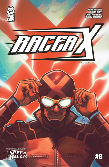 Racer X (Mad Cave) 8 Comic Franscesco Tomaselli Mad Cave 2026