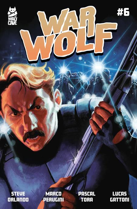 War Wolf 6 Comic Mad Cave 2026