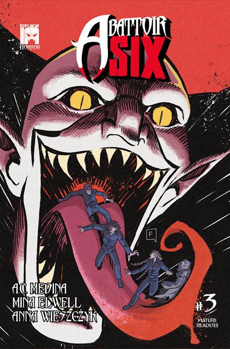 Abattoir Six 3 Comic Massive 2026