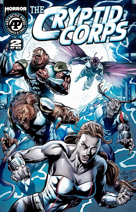 Cryptid Corps 2 Comic Will Conrad Massive 2026